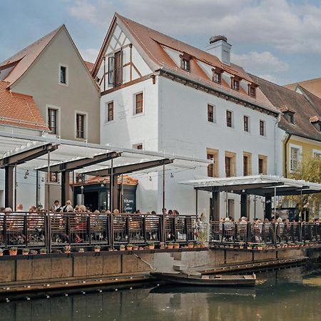 Hotel Bootshaus Amberg Exterior foto