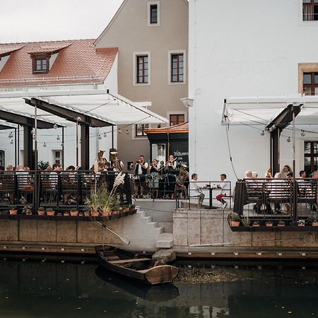 Hotel Bootshaus Amberg Exterior foto