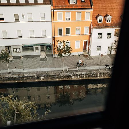 Hotel Bootshaus Amberg Exterior foto