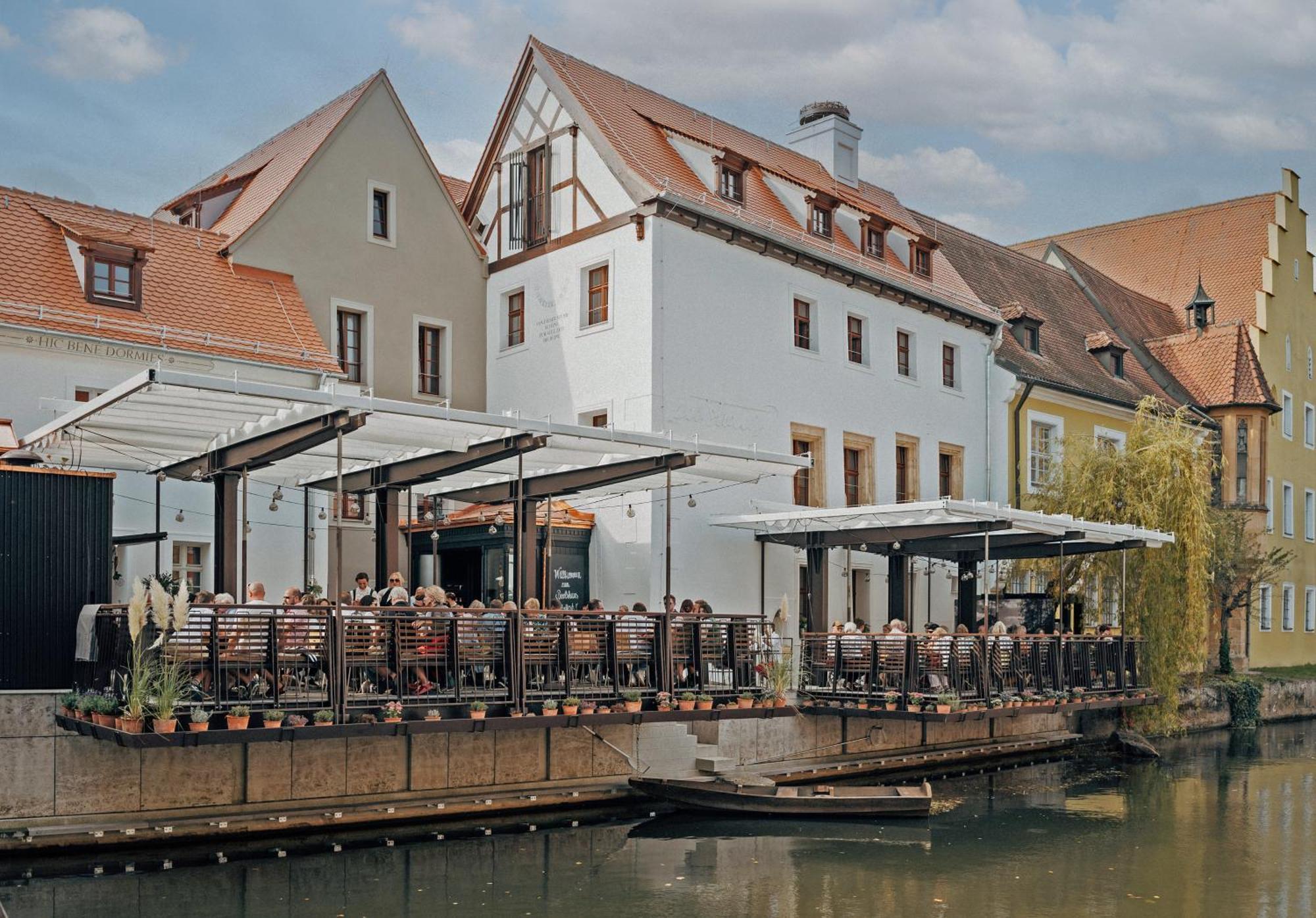 Hotel Bootshaus Amberg Exterior foto