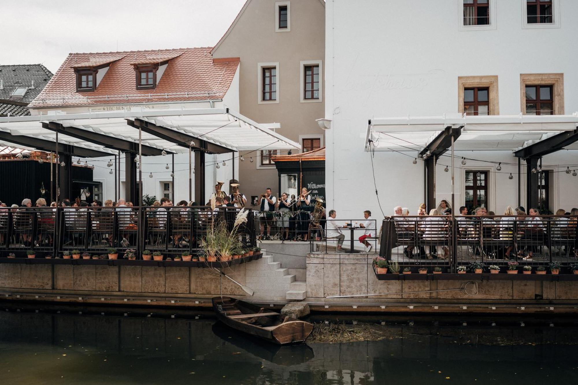 Hotel Bootshaus Amberg Exterior foto